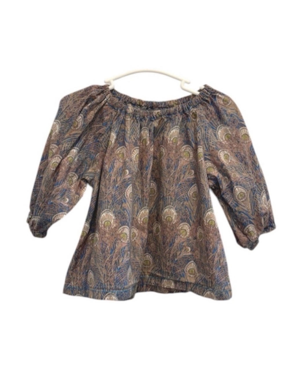 Peek Blouse Top